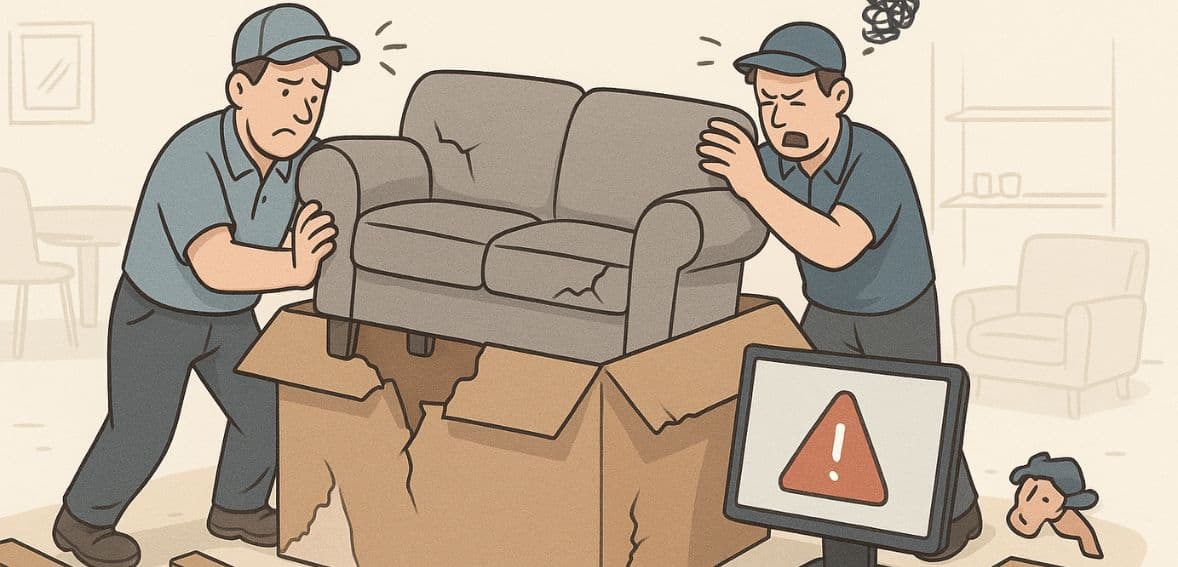 Manage Refunds and Returns for Furniture Purchases