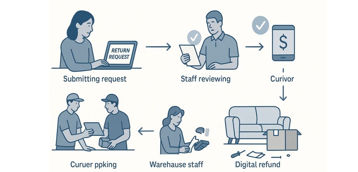 Establishing an Easy Return Process